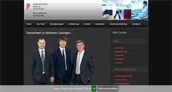 Desktop Screenshot of herburger-partner.at